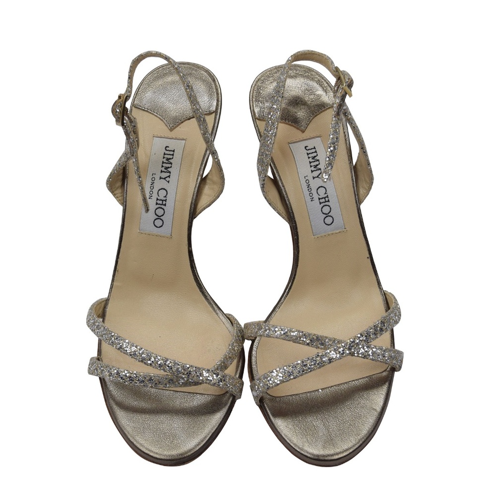 Jimmy Choo Sparkly Heels